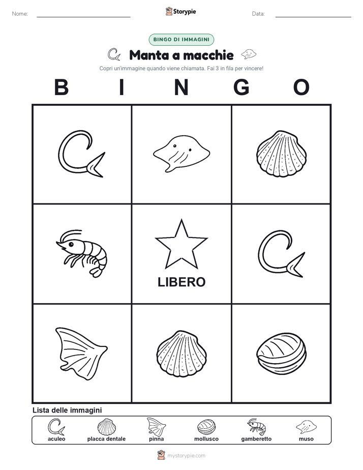 Bingo delle Immagini
