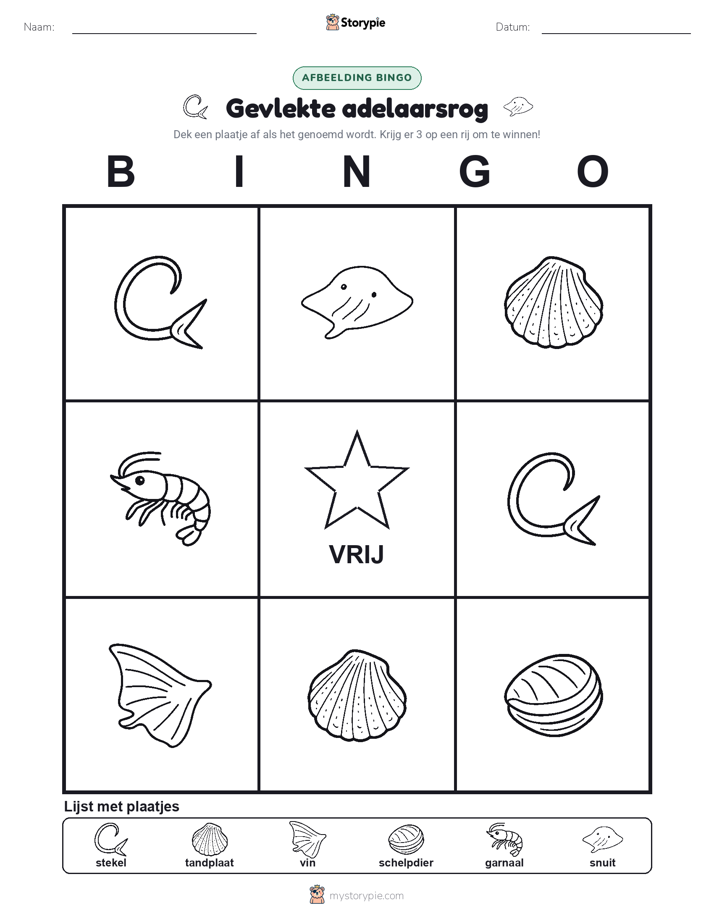 Afbeelding Bingo