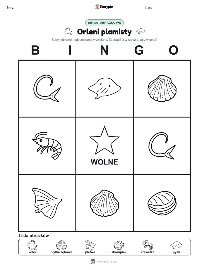 Bingo obrazkowe