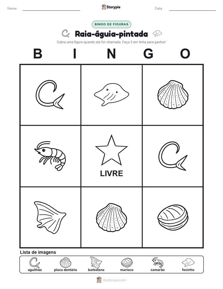 Bingo de Imagens