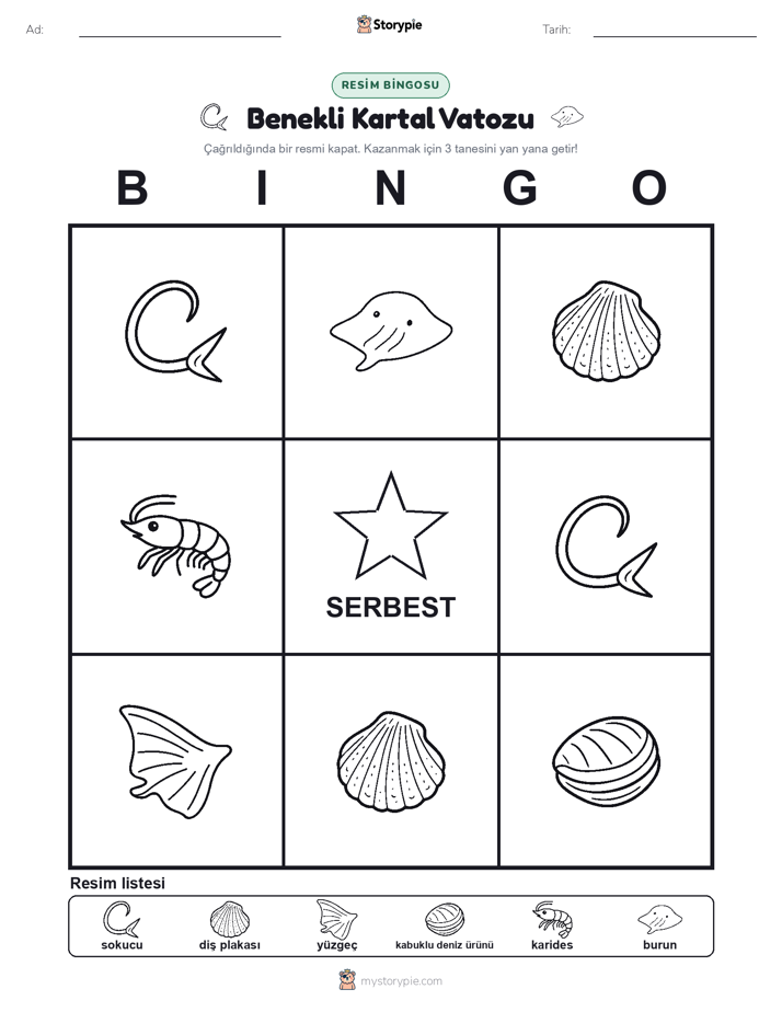 Resim Bingo