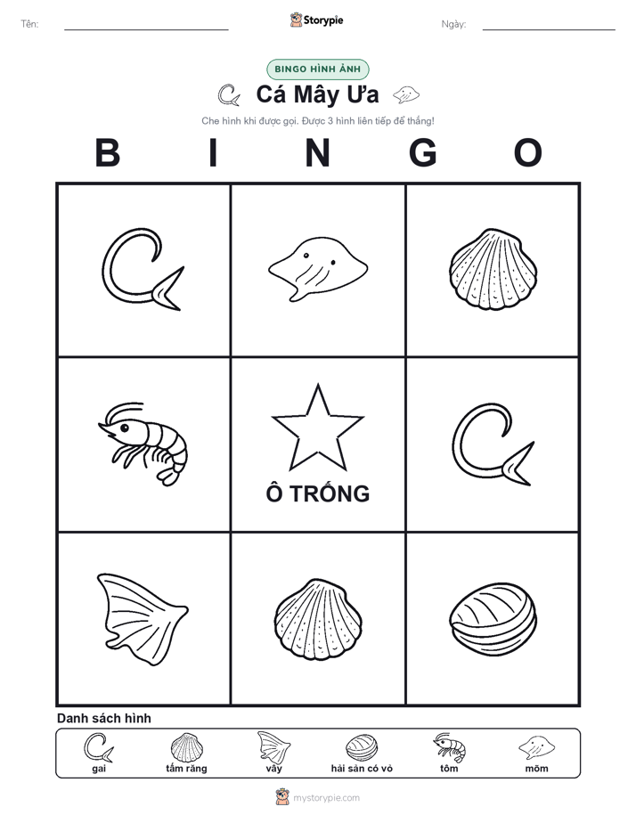 Bingo Hình Ảnh