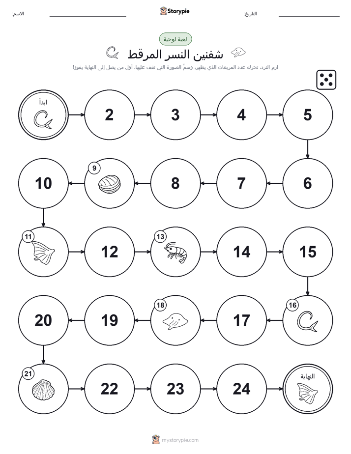 لعبة لف و تحرك