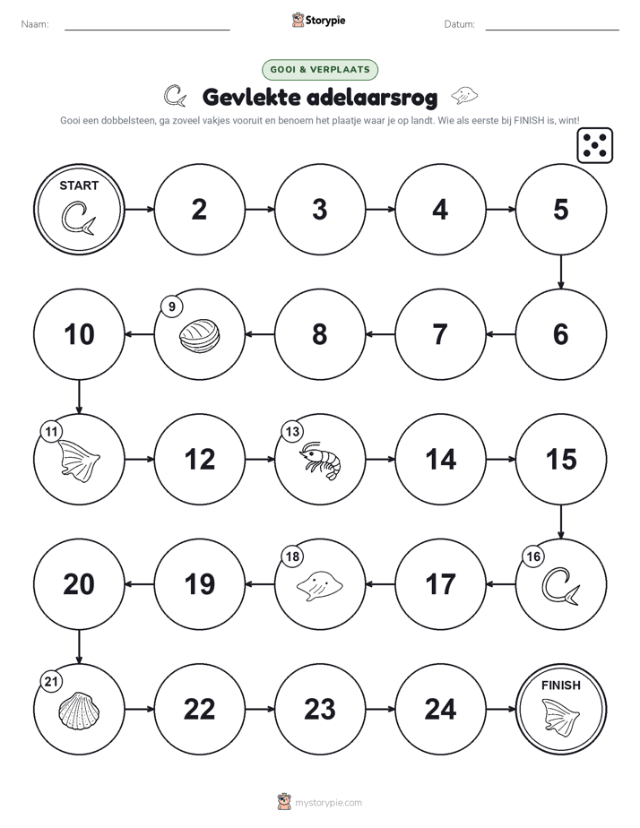Rol & Beweeg Spel