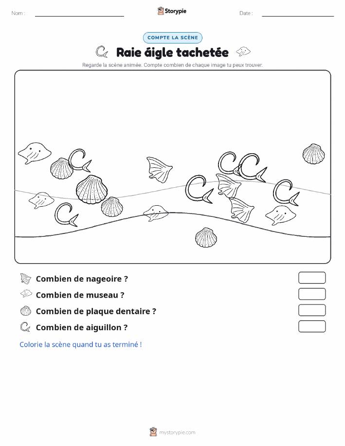 Scène de Comptage