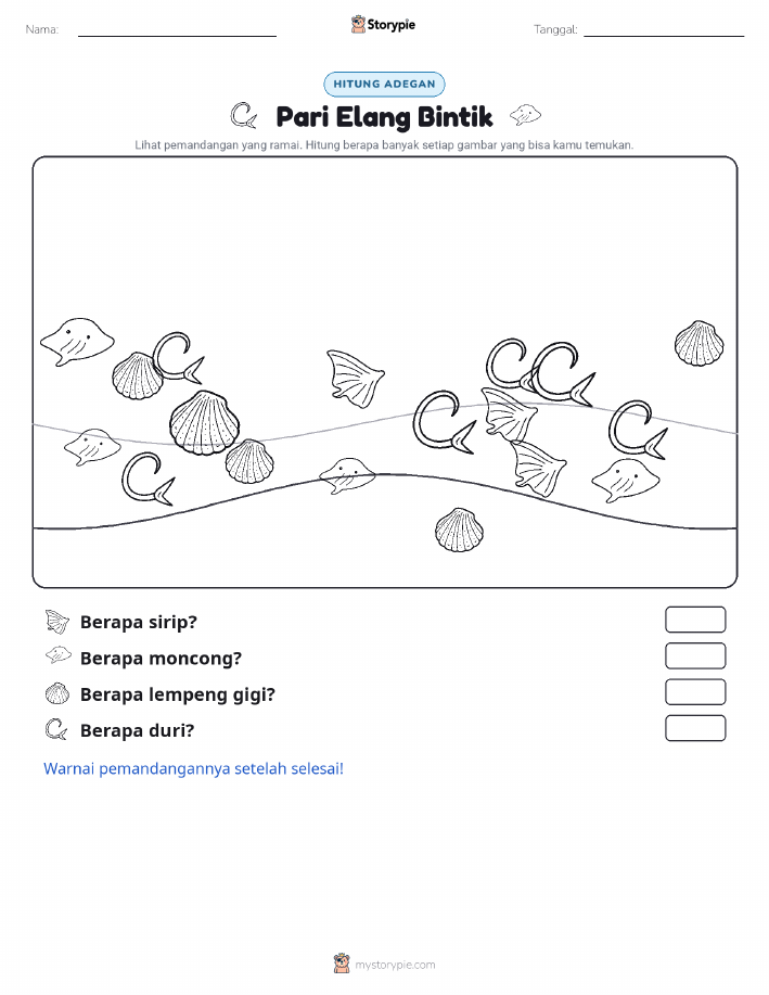 Adegan Menghitung