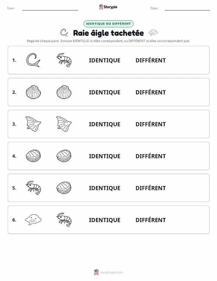 Identique ou Différent