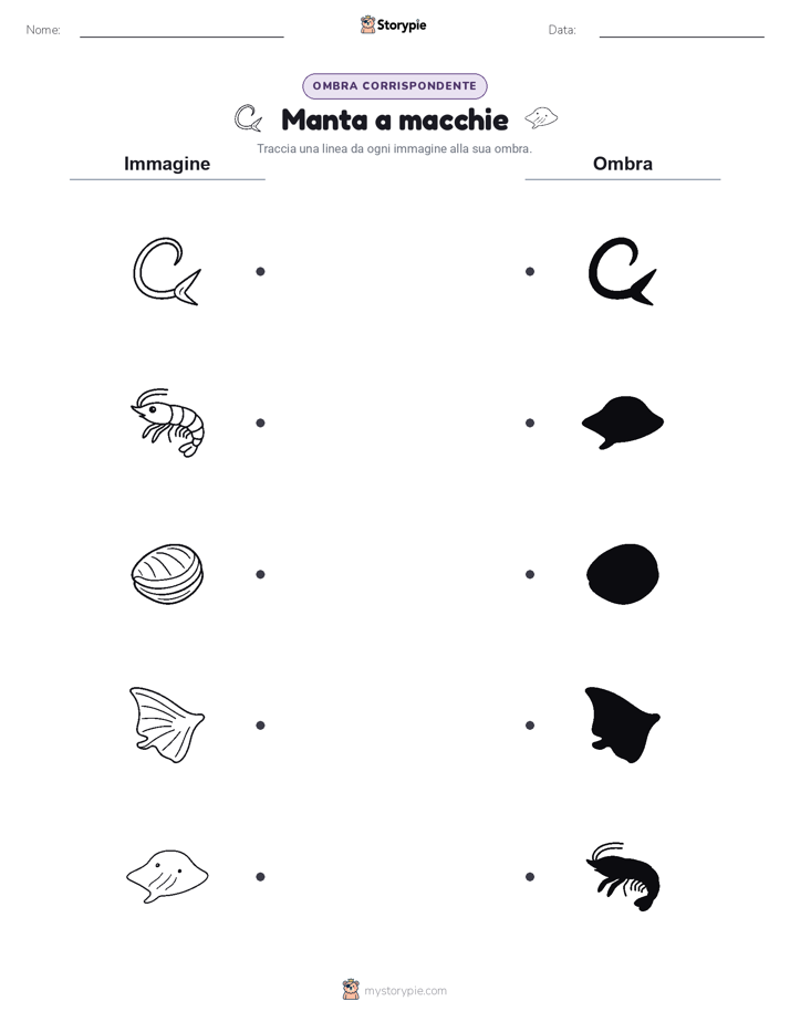 Corrispondenza Ombra