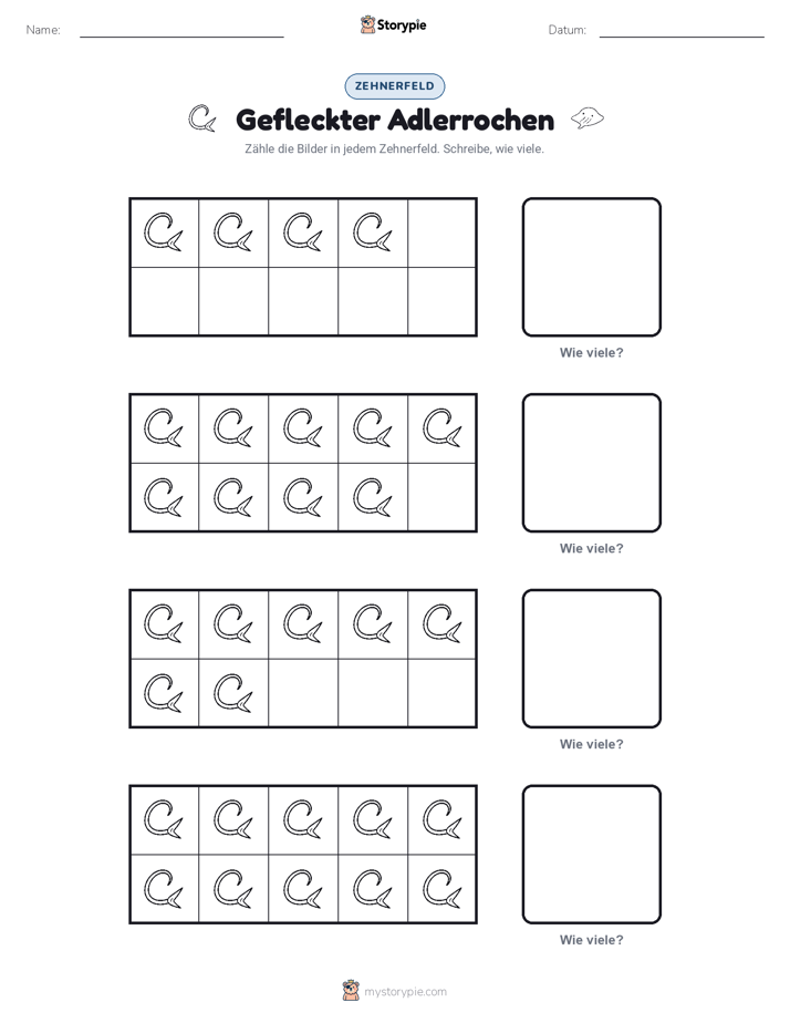 Zehnerrahmen