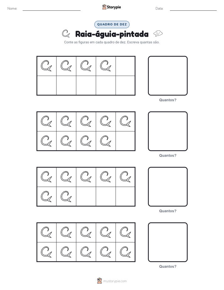 Moldura de Dez
