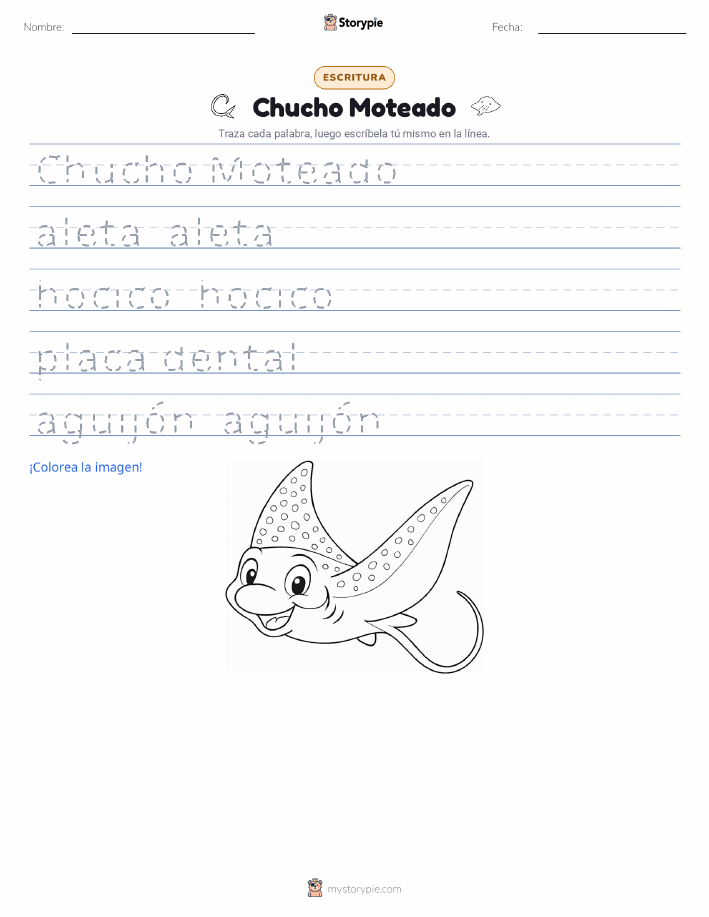 Práctica de Escritura