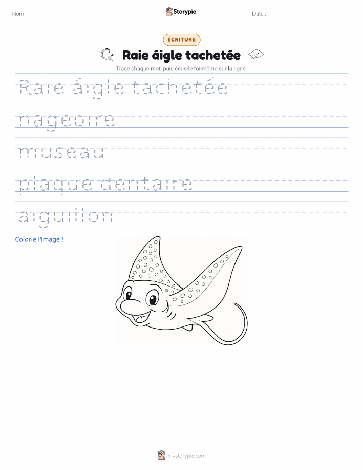 Pratique d'écriture