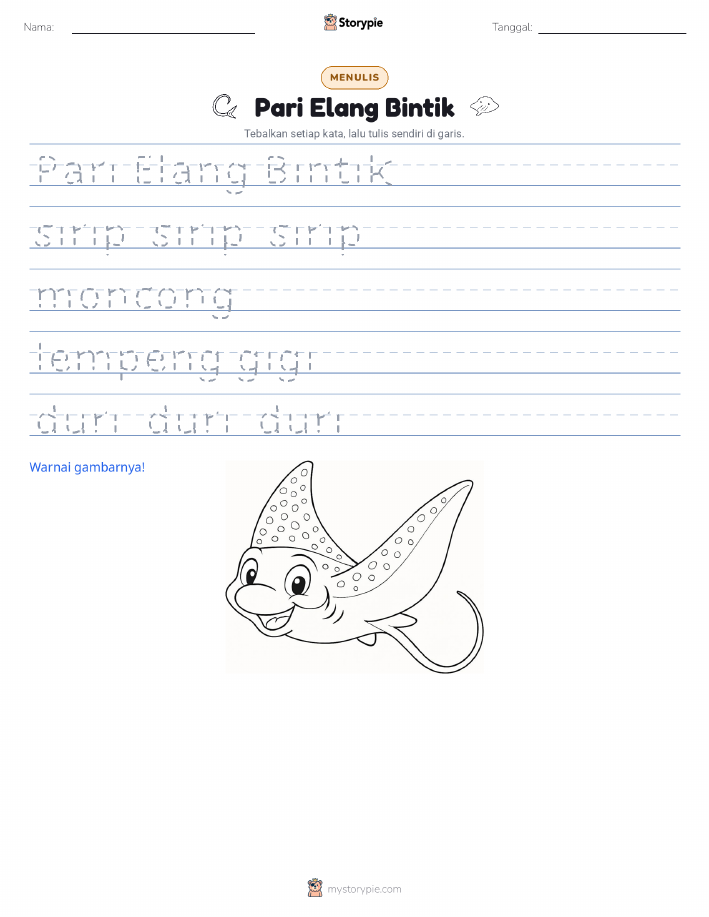 Latihan Menulis