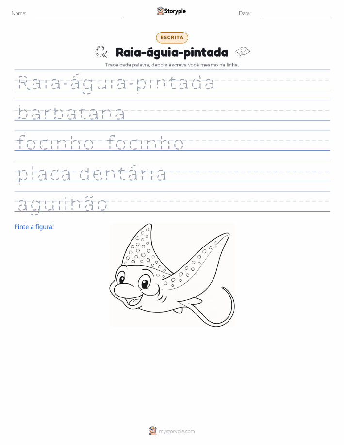 Prática de Escrita