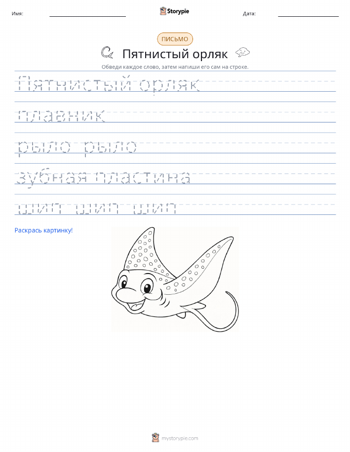 Практика письма