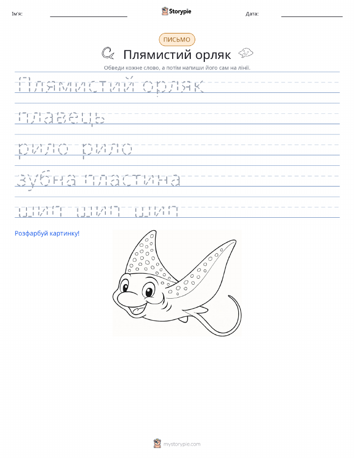 Практика письма