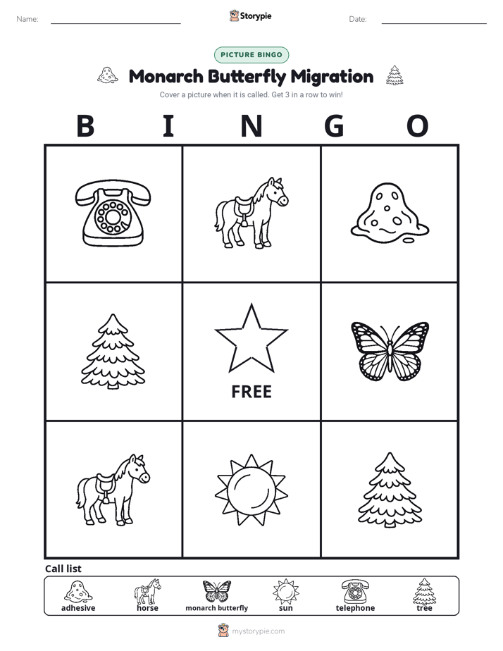 Picture Bingo