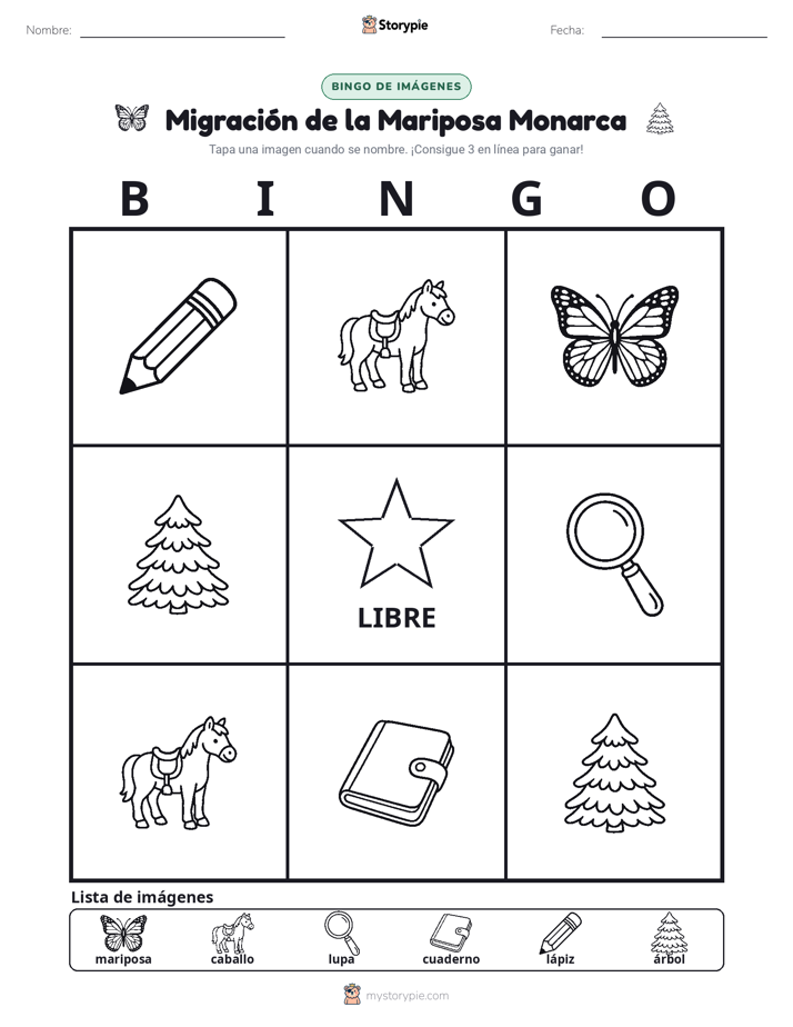 Bingo de Imágenes
