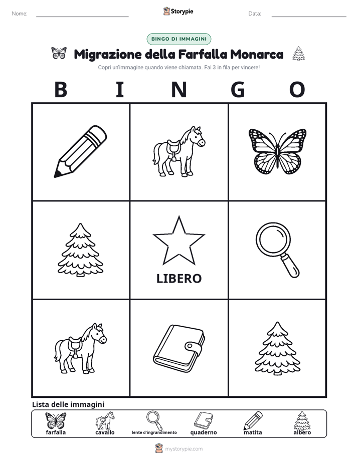 Bingo delle Immagini