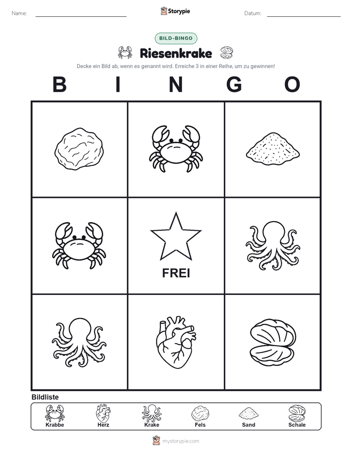 Bild-Bingo