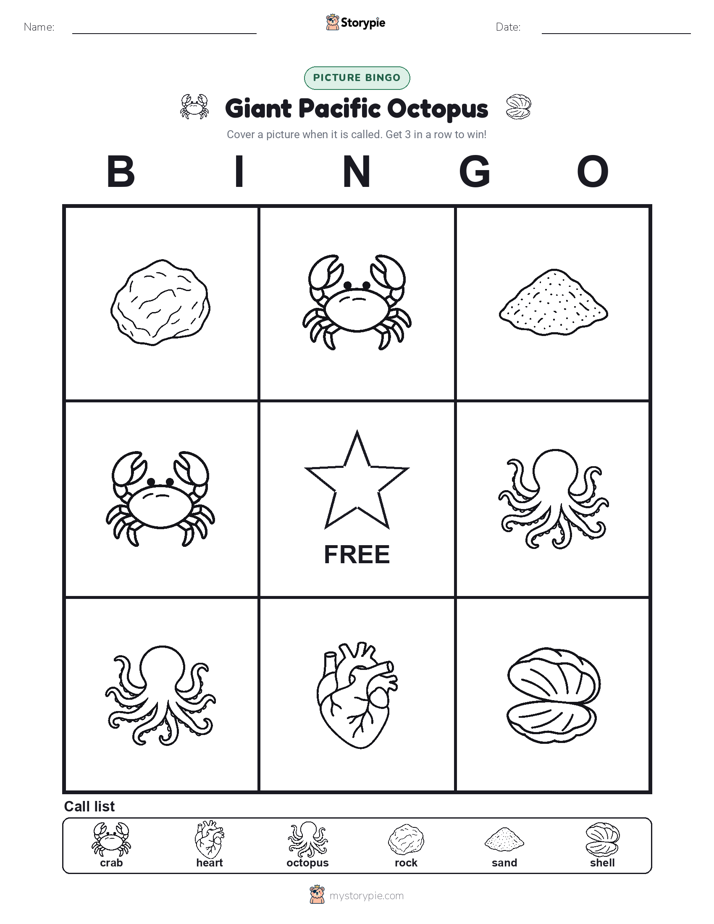 Picture Bingo