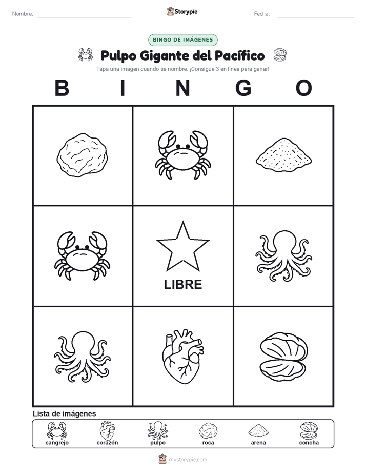 Bingo de Imágenes