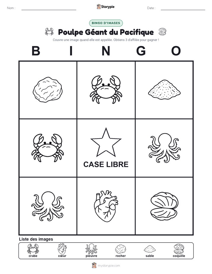 Bingo d'Images