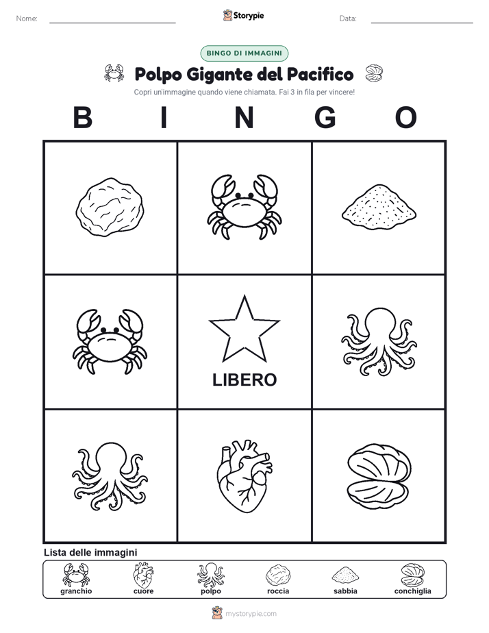 Bingo delle Immagini