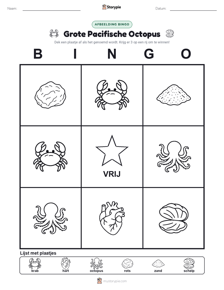 Afbeelding Bingo