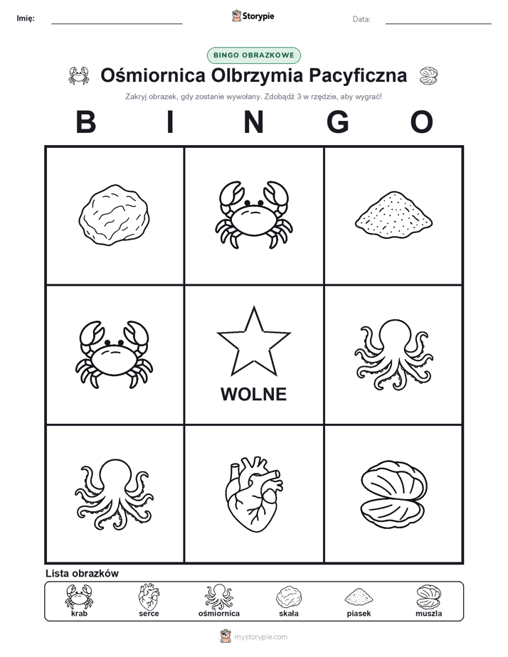 Bingo obrazkowe