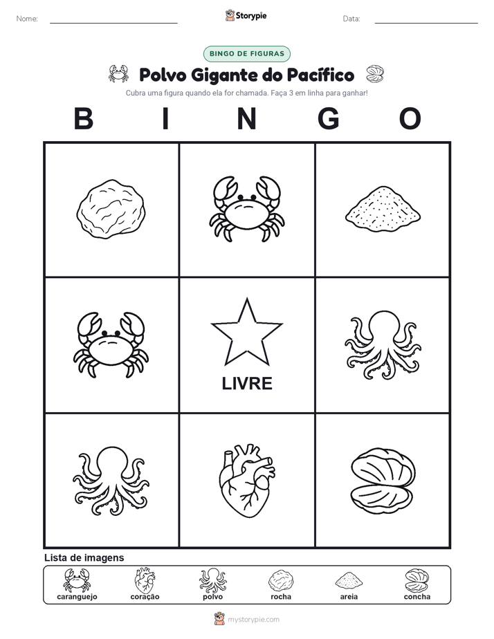 Bingo de Imagens