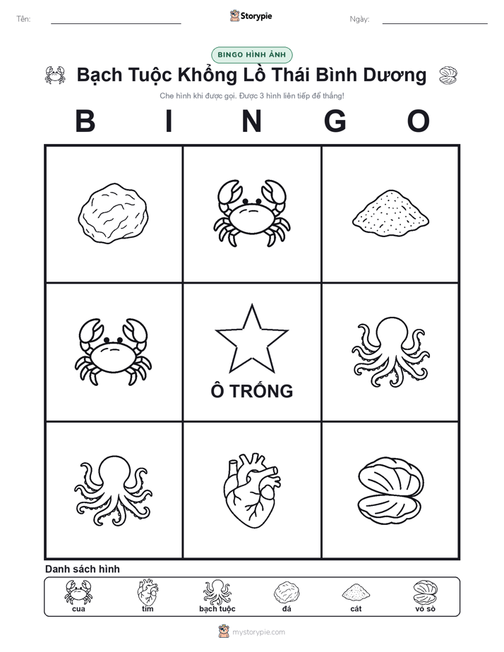 Bingo Hình Ảnh