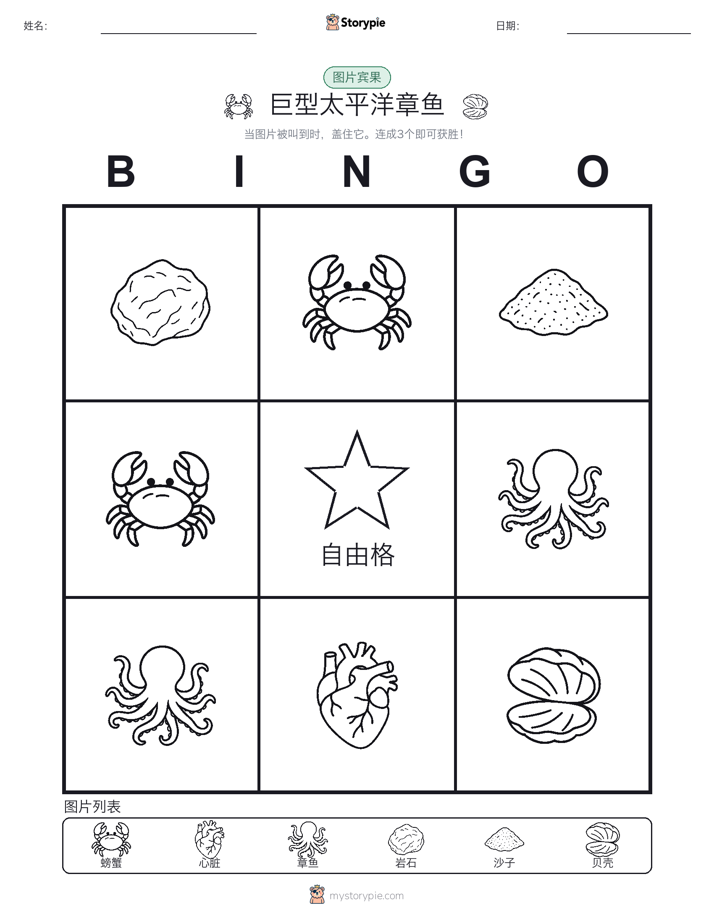 图片宾果