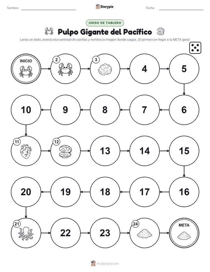 Juego de Rueda y Avanza