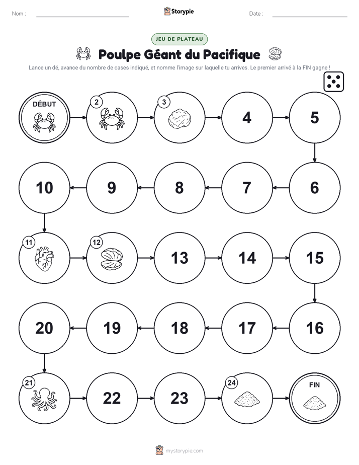 Jeu de Rouler & Avancer