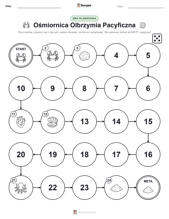 Gra Rzuć i Poruszaj się
