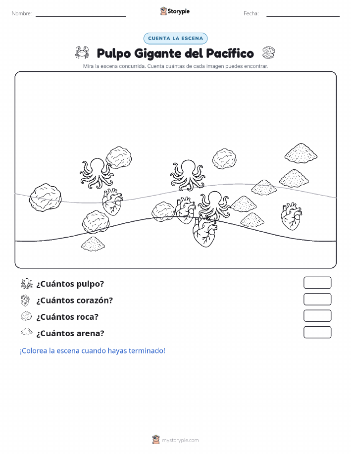 Escena de Conteo
