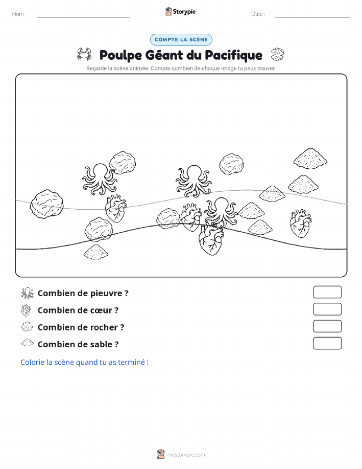 Scène de Comptage