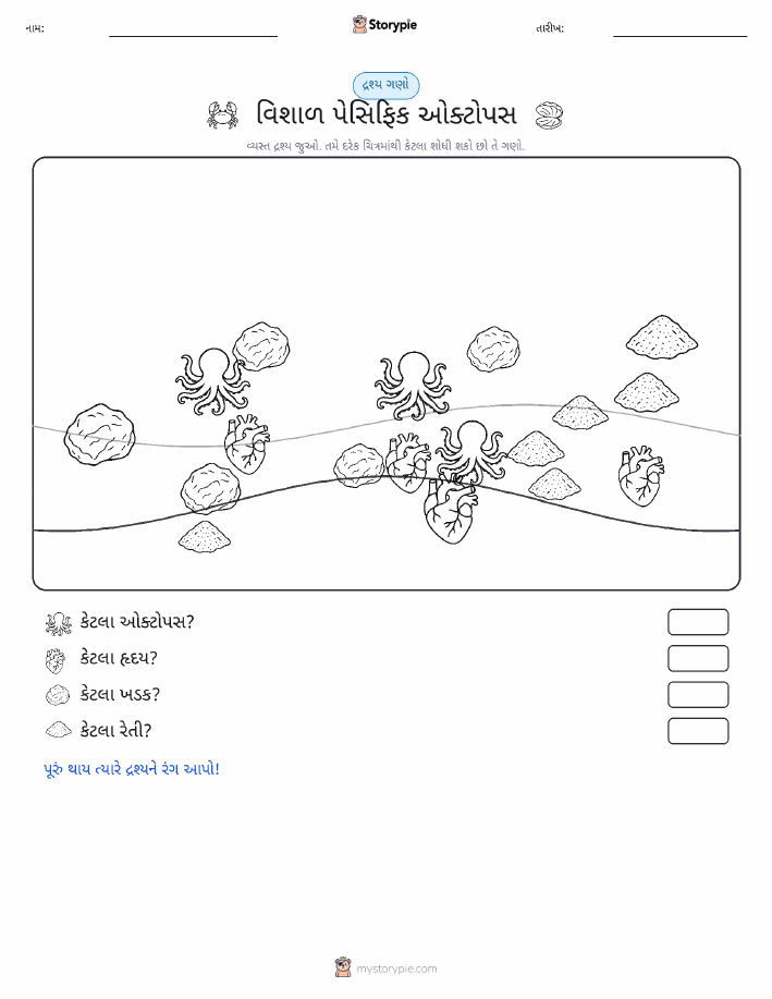 ગણતરી દૃશ્ય