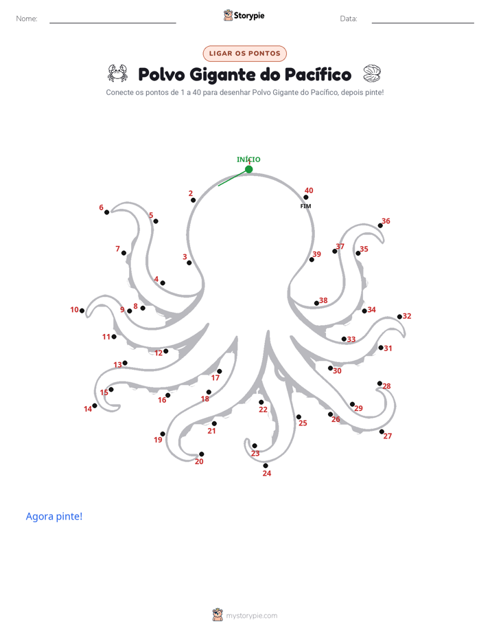 Ligue os Pontos