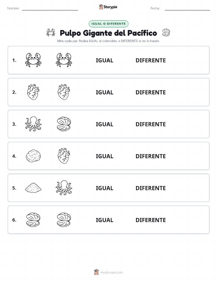 Igual o Diferente