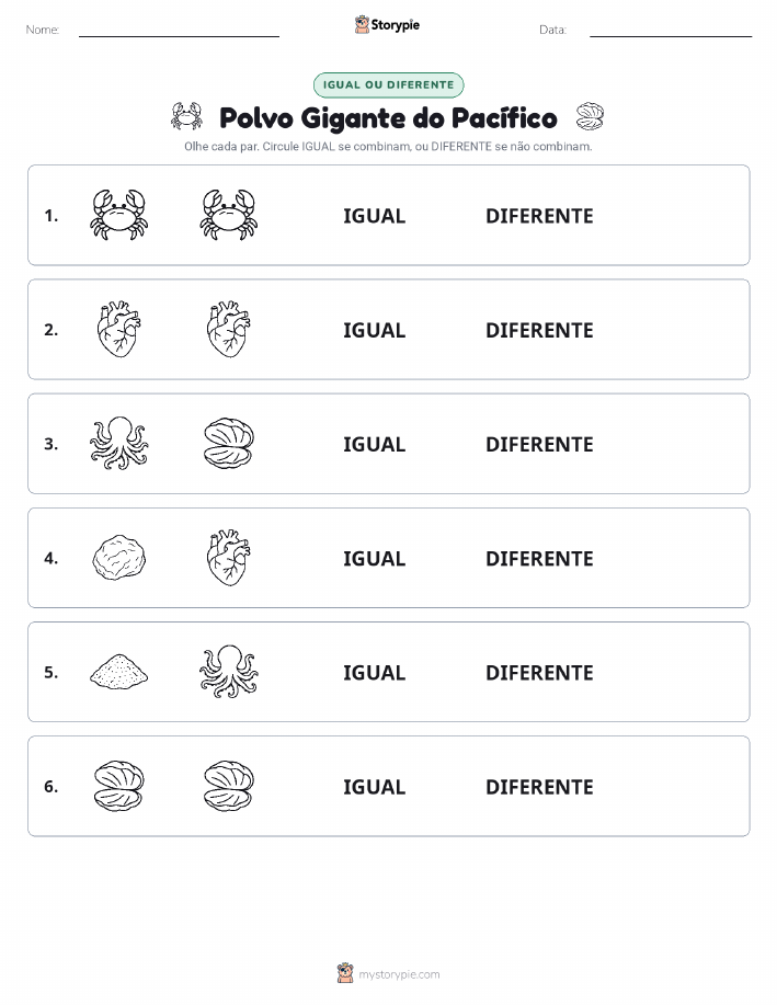Igual ou Diferente