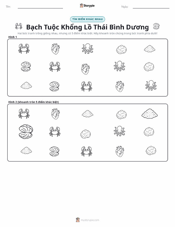 Tìm Sự Khác Biệt