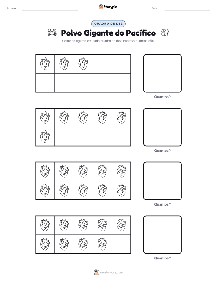 Moldura de Dez