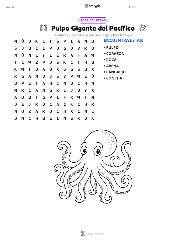 Sopa de Letras