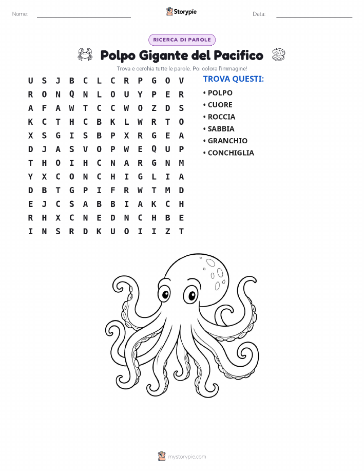Cerca le Parole