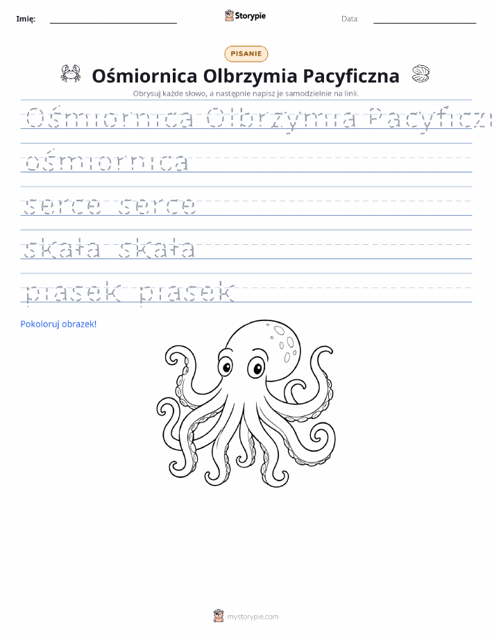 Ćwiczenie Pisania