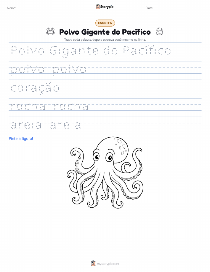 Prática de Escrita