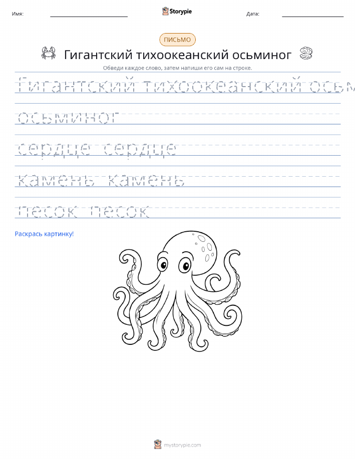Практика письма