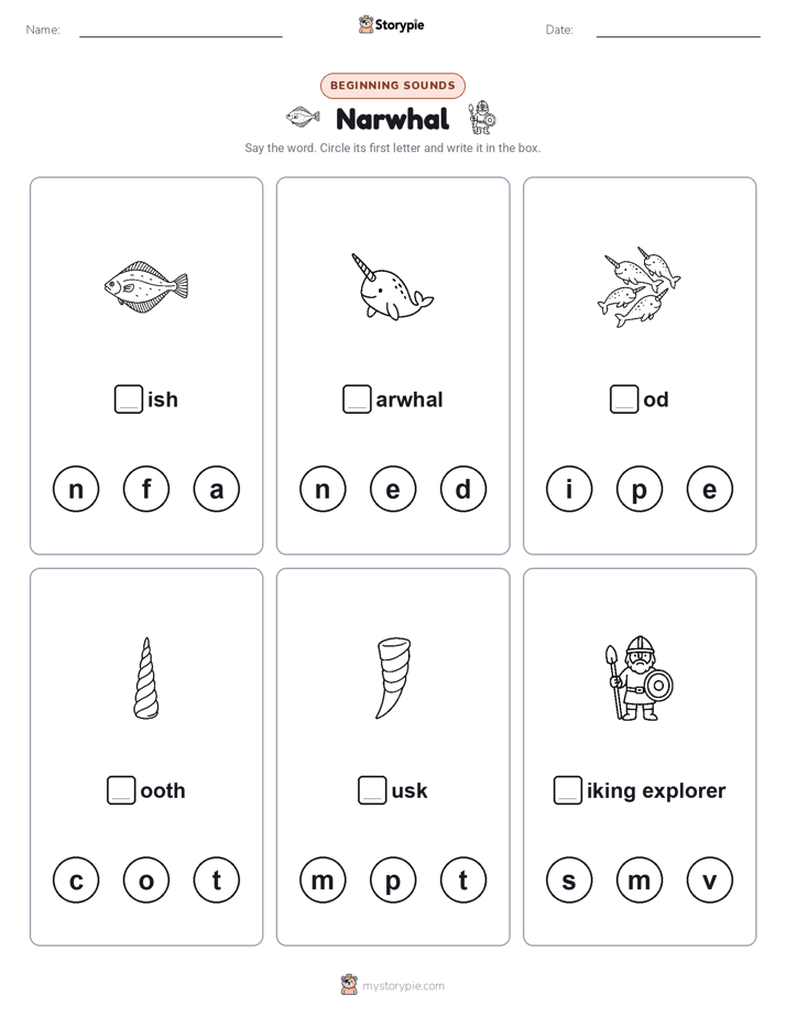 Beginning Sounds